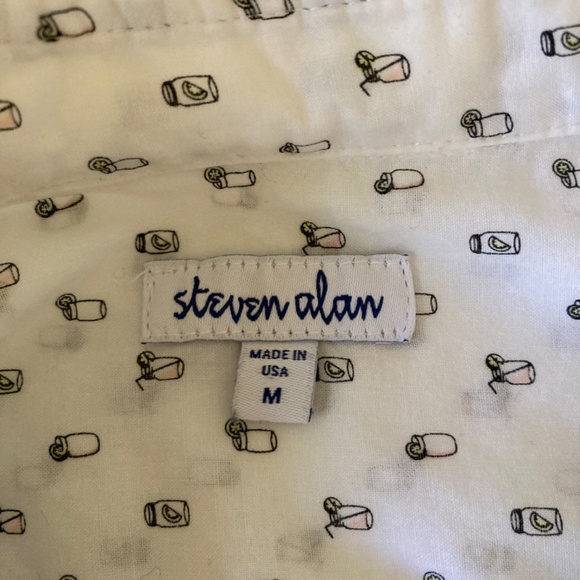 Steven Alan cotton button up Size M - Picture 3 of 14